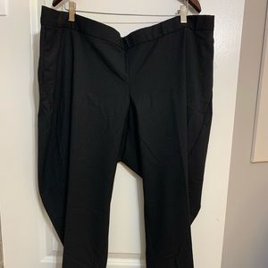 NWT Gap  Maternity black dress pants